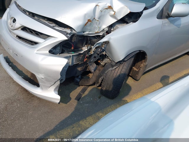 40042031 :رقم المزاد ، 2T1BU4EE9DC062260 vin ، 2013 Toyota Corolla S/le مزاد بيع