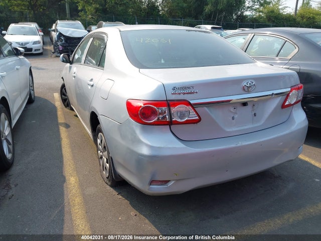 40042031 :رقم المزاد ، 2T1BU4EE9DC062260 vin ، 2013 Toyota Corolla S/le مزاد بيع