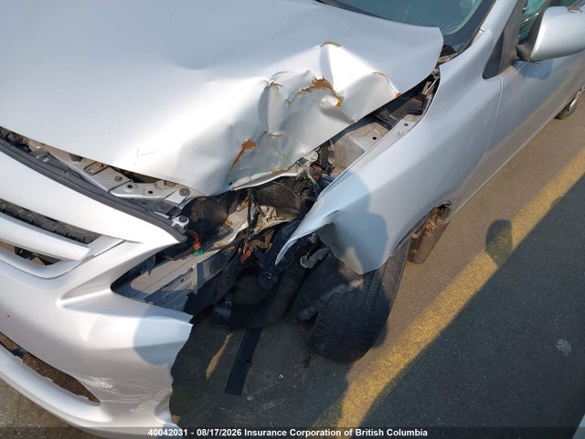 40042031 :رقم المزاد ، 2T1BU4EE9DC062260 vin ، 2013 Toyota Corolla S/le مزاد بيع