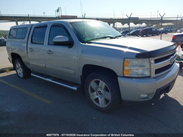 Aukcja sprzedaży 2008 Chevrolet Silverado K1500, vin: 2GCEK133281309206, numer aukcji: 40077576