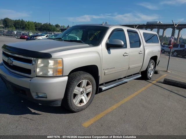 Aukcja sprzedaży 2008 Chevrolet Silverado K1500, vin: 2GCEK133281309206, numer aukcji: 40077576