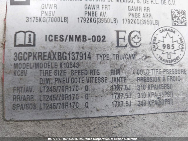 Aukcja sprzedaży 2008 Chevrolet Silverado K1500, vin: 2GCEK133281309206, numer aukcji: 40077576