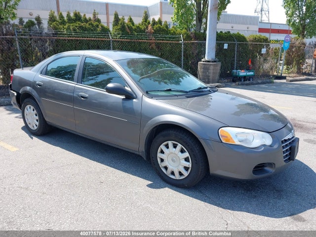 Aukcja sprzedaży 2004 Chrysler Sebring Lx, vin: 1C3EL46R74N175028, numer aukcji: 40077578