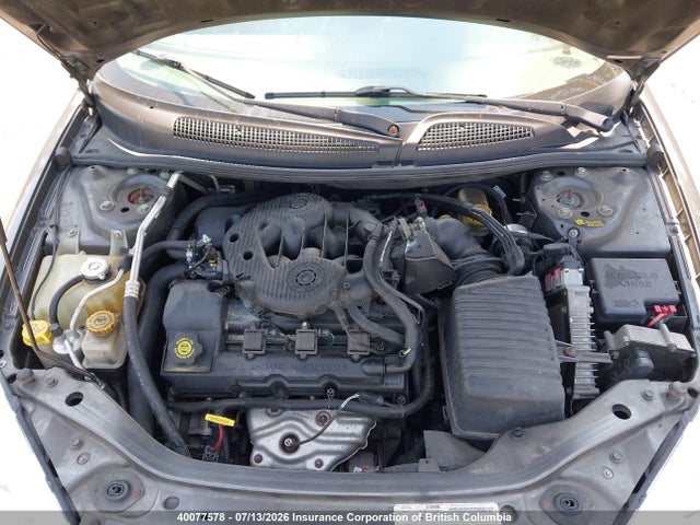2004 Chrysler Sebring Lx მანქანა იყიდება აუქციონზე, vin: 1C3EL46R74N175028, აუქციონის ნომერი: 40077578