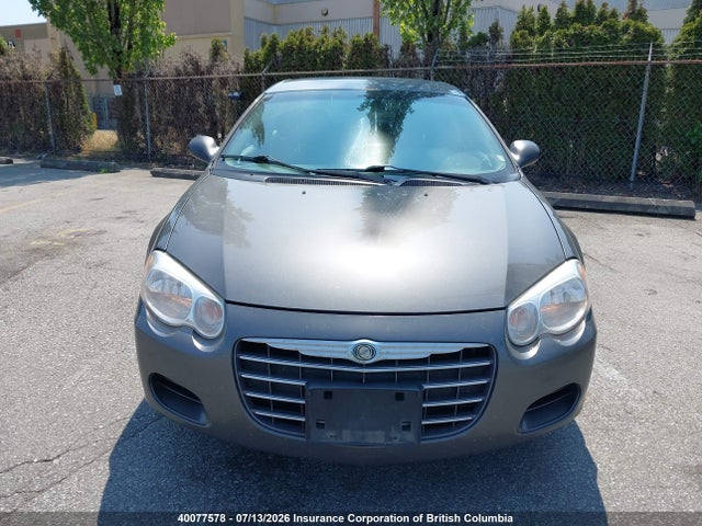 2004 Chrysler Sebring Lx მანქანა იყიდება აუქციონზე, vin: 1C3EL46R74N175028, აუქციონის ნომერი: 40077578