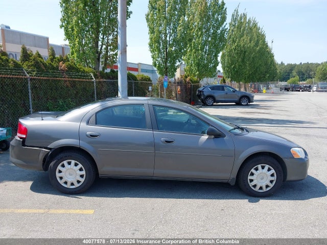 2004 Chrysler Sebring Lx მანქანა იყიდება აუქციონზე, vin: 1C3EL46R74N175028, აუქციონის ნომერი: 40077578