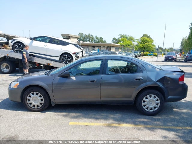 2004 Chrysler Sebring Lx მანქანა იყიდება აუქციონზე, vin: 1C3EL46R74N175028, აუქციონის ნომერი: 40077578