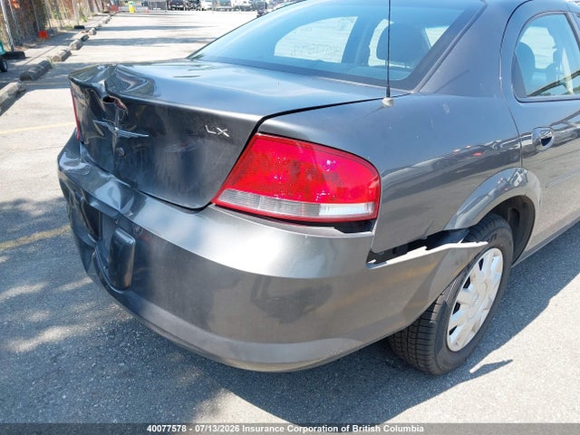 2004 Chrysler Sebring Lx მანქანა იყიდება აუქციონზე, vin: 1C3EL46R74N175028, აუქციონის ნომერი: 40077578