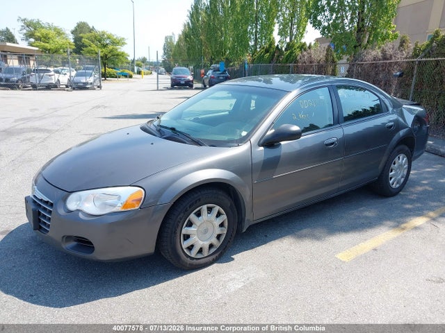 2004 Chrysler Sebring Lx მანქანა იყიდება აუქციონზე, vin: 1C3EL46R74N175028, აუქციონის ნომერი: 40077578