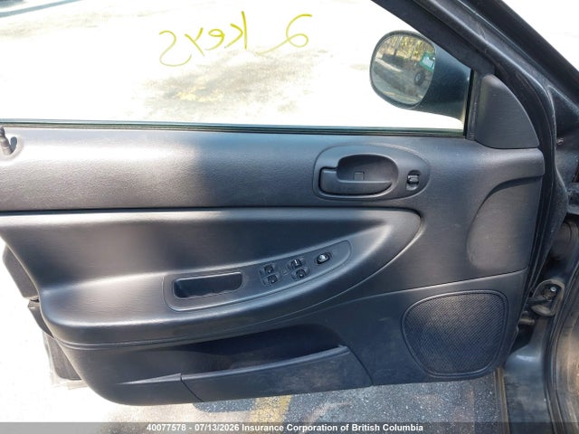 2004 Chrysler Sebring Lx მანქანა იყიდება აუქციონზე, vin: 1C3EL46R74N175028, აუქციონის ნომერი: 40077578