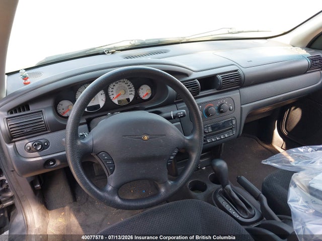 2004 Chrysler Sebring Lx მანქანა იყიდება აუქციონზე, vin: 1C3EL46R74N175028, აუქციონის ნომერი: 40077578