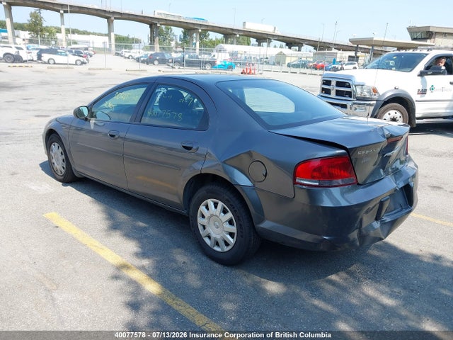 2004 Chrysler Sebring Lx მანქანა იყიდება აუქციონზე, vin: 1C3EL46R74N175028, აუქციონის ნომერი: 40077578