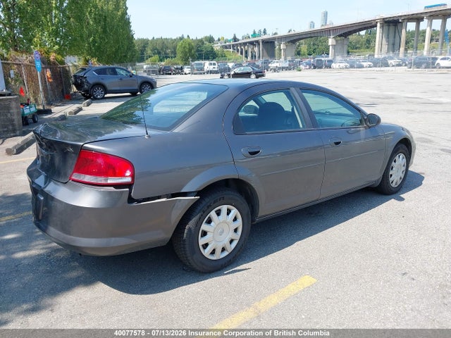 2004 Chrysler Sebring Lx მანქანა იყიდება აუქციონზე, vin: 1C3EL46R74N175028, აუქციონის ნომერი: 40077578