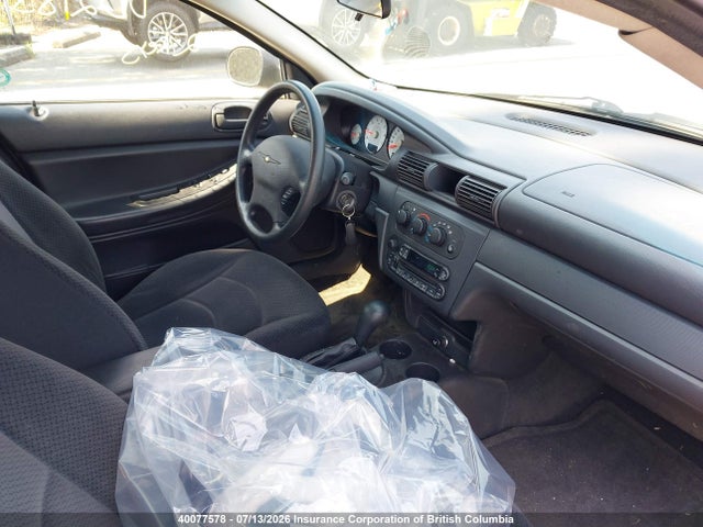 2004 Chrysler Sebring Lx მანქანა იყიდება აუქციონზე, vin: 1C3EL46R74N175028, აუქციონის ნომერი: 40077578