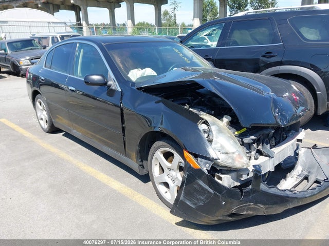 Aukcja sprzedaży 2003 Infiniti G35, vin: JNKCV51EX3M325420, numer aukcji: 40076297