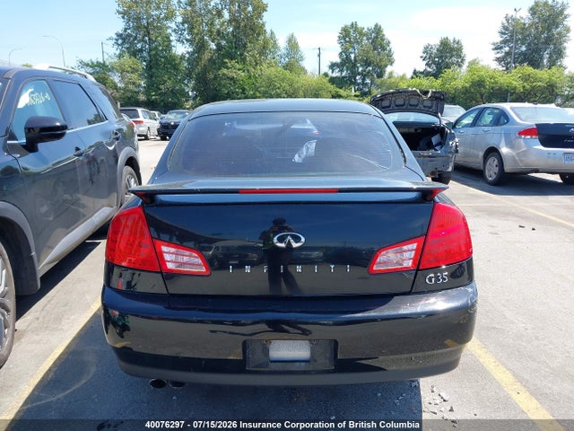 Aukcja sprzedaży 2003 Infiniti G35, vin: JNKCV51EX3M325420, numer aukcji: 40076297