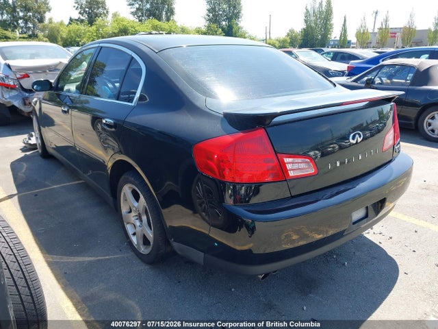 Aukcja sprzedaży 2003 Infiniti G35, vin: JNKCV51EX3M325420, numer aukcji: 40076297