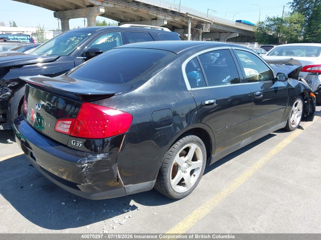 Aukcja sprzedaży 2003 Infiniti G35, vin: JNKCV51EX3M325420, numer aukcji: 40076297