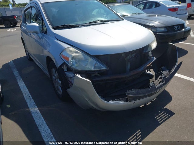 Auction sale of the 2007 Nissan Versa 1.8sl, vin: 3N1BC13E97L442157, lot number: 40077127
