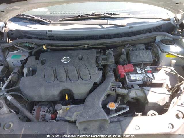 40077127 :رقم المزاد ، 3N1BC13E97L442157 vin ، 2007 Nissan Versa 1.8sl مزاد بيع