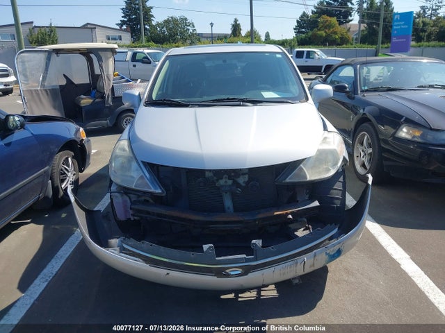 40077127 :رقم المزاد ، 3N1BC13E97L442157 vin ، 2007 Nissan Versa 1.8sl مزاد بيع