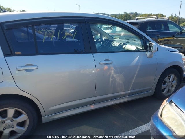 40077127 :رقم المزاد ، 3N1BC13E97L442157 vin ، 2007 Nissan Versa 1.8sl مزاد بيع