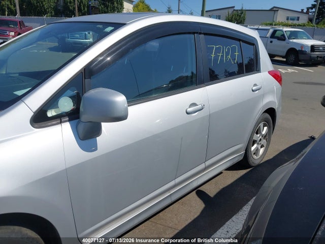 40077127 :رقم المزاد ، 3N1BC13E97L442157 vin ، 2007 Nissan Versa 1.8sl مزاد بيع