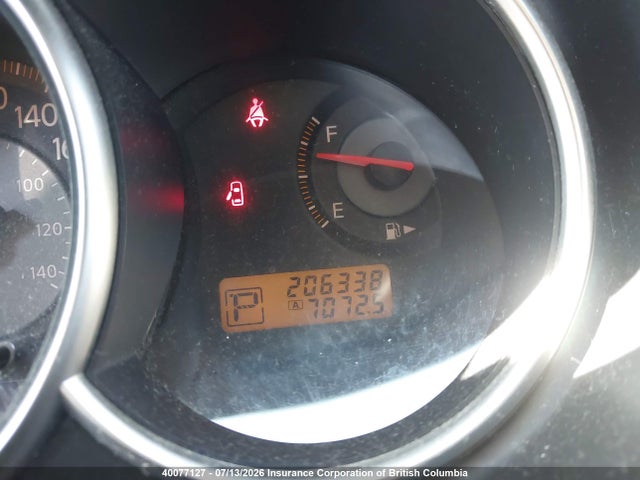 40077127 :رقم المزاد ، 3N1BC13E97L442157 vin ، 2007 Nissan Versa 1.8sl مزاد بيع