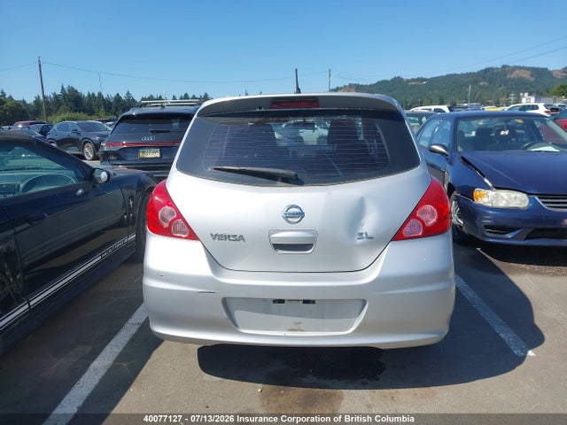 40077127 :رقم المزاد ، 3N1BC13E97L442157 vin ، 2007 Nissan Versa 1.8sl مزاد بيع
