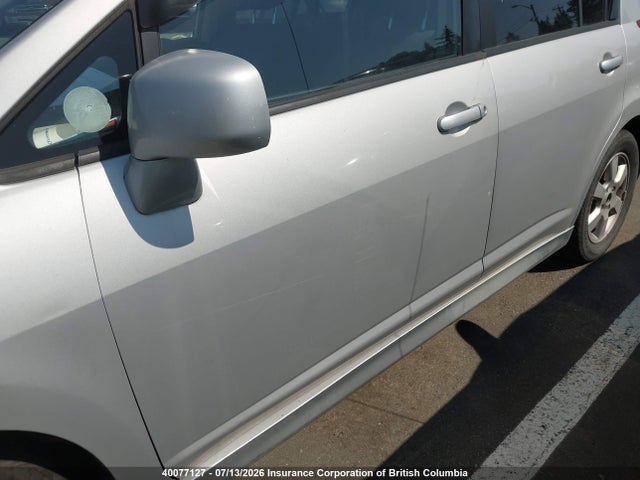 40077127 :رقم المزاد ، 3N1BC13E97L442157 vin ، 2007 Nissan Versa 1.8sl مزاد بيع