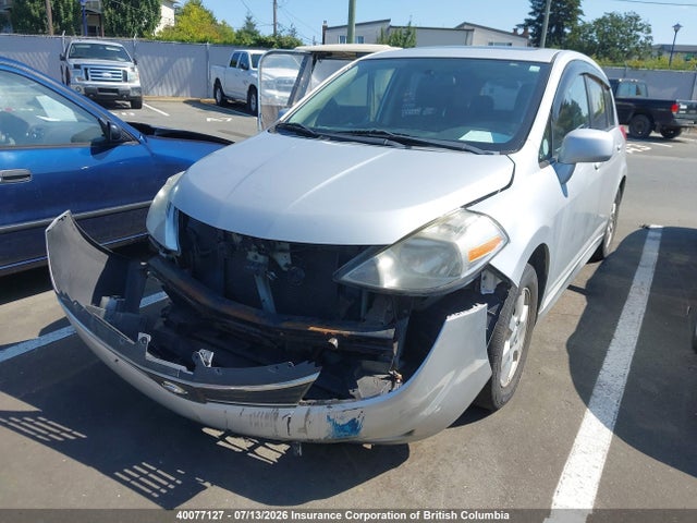 40077127 :رقم المزاد ، 3N1BC13E97L442157 vin ، 2007 Nissan Versa 1.8sl مزاد بيع