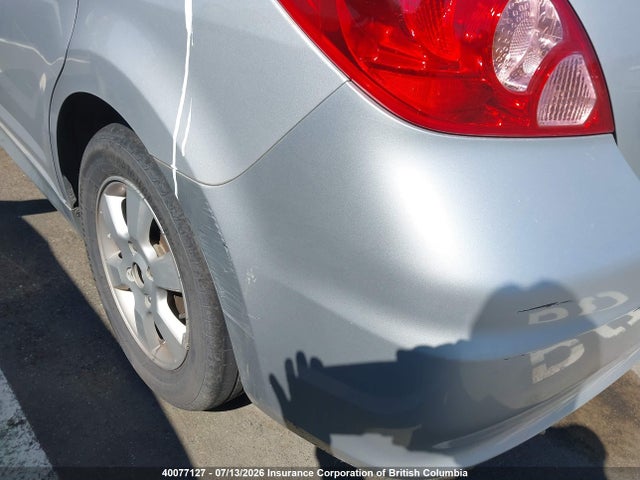40077127 :رقم المزاد ، 3N1BC13E97L442157 vin ، 2007 Nissan Versa 1.8sl مزاد بيع