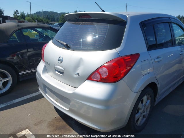40077127 :رقم المزاد ، 3N1BC13E97L442157 vin ، 2007 Nissan Versa 1.8sl مزاد بيع