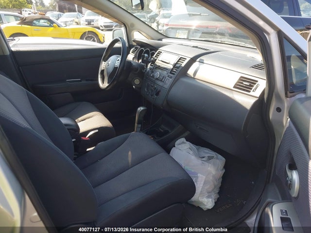 40077127 :رقم المزاد ، 3N1BC13E97L442157 vin ، 2007 Nissan Versa 1.8sl مزاد بيع