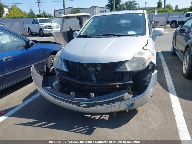 40077127 :رقم المزاد ، 3N1BC13E97L442157 vin ، 2007 Nissan Versa 1.8sl مزاد بيع