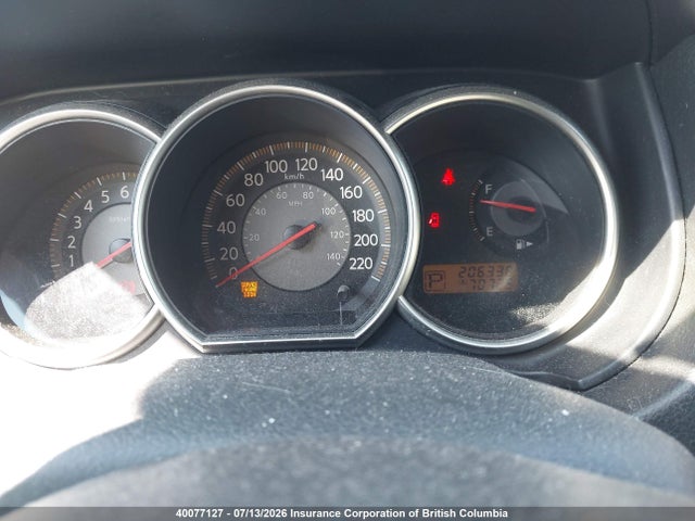 40077127 :رقم المزاد ، 3N1BC13E97L442157 vin ، 2007 Nissan Versa 1.8sl مزاد بيع