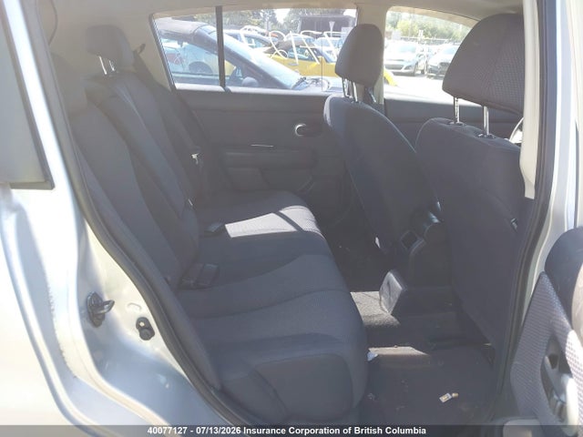 40077127 :رقم المزاد ، 3N1BC13E97L442157 vin ، 2007 Nissan Versa 1.8sl مزاد بيع