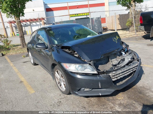 Продаж на аукціоні авто 2012 Honda Cr-z, vin: JHMZF1D64CS800043, номер лоту: 40077579