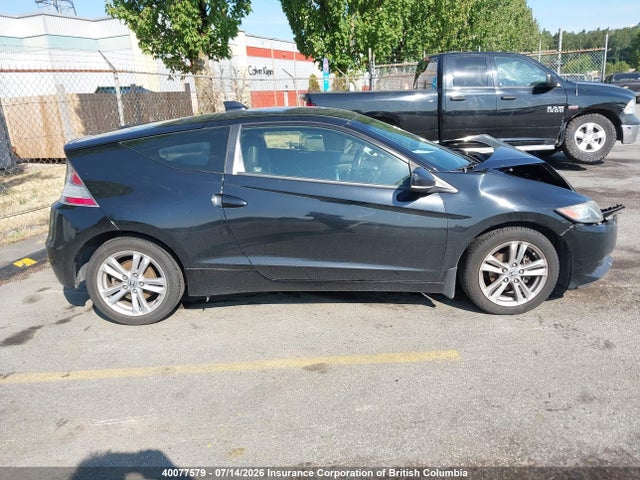 Продаж на аукціоні авто 2012 Honda Cr-z, vin: JHMZF1D64CS800043, номер лоту: 40077579