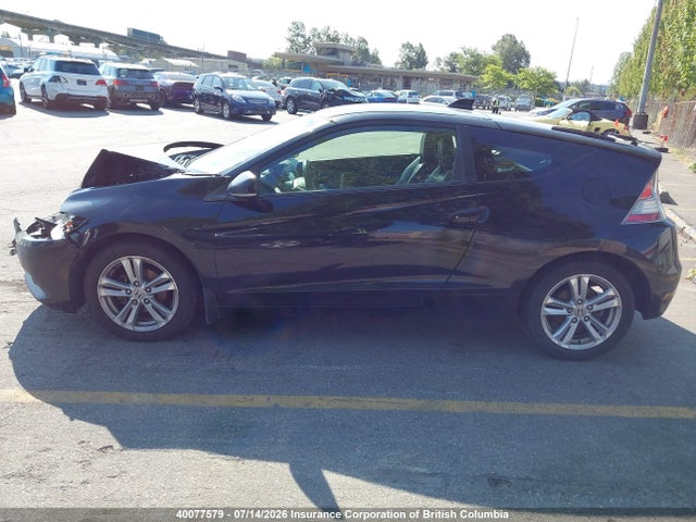 Продаж на аукціоні авто 2012 Honda Cr-z, vin: JHMZF1D64CS800043, номер лоту: 40077579