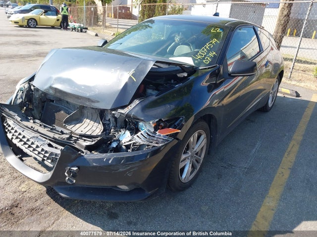Продаж на аукціоні авто 2012 Honda Cr-z, vin: JHMZF1D64CS800043, номер лоту: 40077579