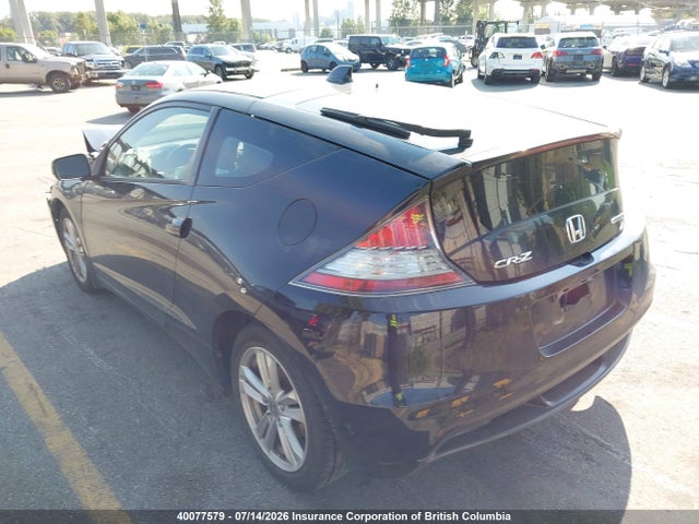 Продаж на аукціоні авто 2012 Honda Cr-z, vin: JHMZF1D64CS800043, номер лоту: 40077579