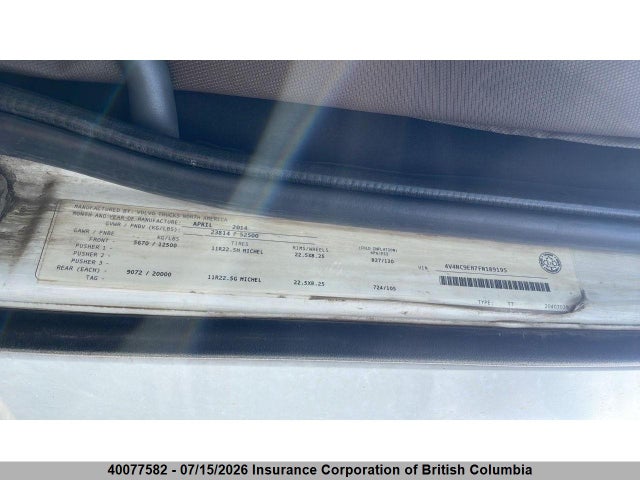 Volvo Vn L 2015 4V4NC9EH7FN189195 Image 5