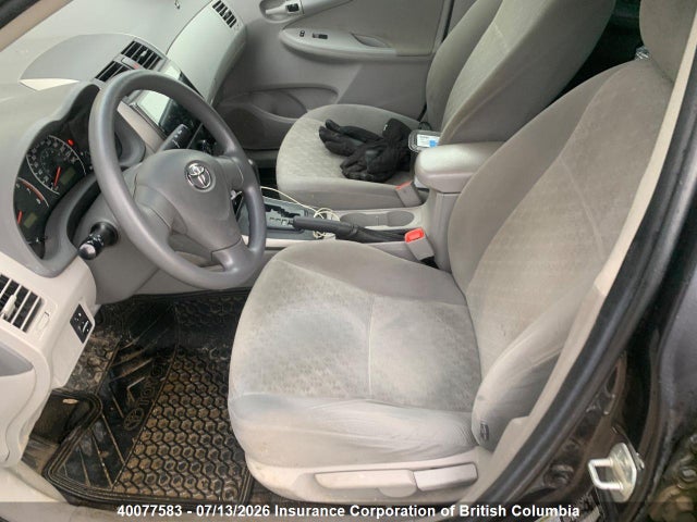 2009 Toyota Corolla S/le/xle მანქანა იყიდება აუქციონზე, vin: 2T1BU40E19C164845, აუქციონის ნომერი: 40077583