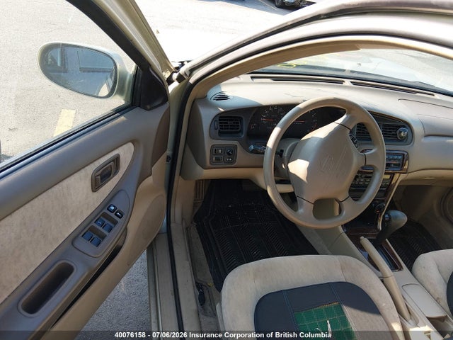 1999 Nissan Altima Xe/gxe/se/gle მანქანა იყიდება აუქციონზე, vin: 1N4DL01D2XC200726, აუქციონის ნომერი: 40076158