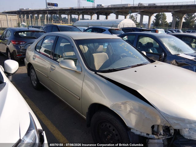 1999 Nissan Altima Xe/gxe/se/gle მანქანა იყიდება აუქციონზე, vin: 1N4DL01D2XC200726, აუქციონის ნომერი: 40076158