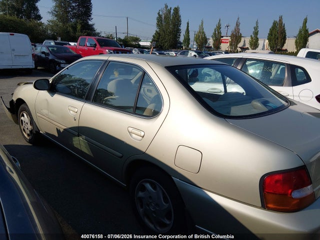 1999 Nissan Altima Xe/gxe/se/gle მანქანა იყიდება აუქციონზე, vin: 1N4DL01D2XC200726, აუქციონის ნომერი: 40076158