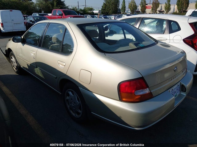 1999 Nissan Altima Xe/gxe/se/gle მანქანა იყიდება აუქციონზე, vin: 1N4DL01D2XC200726, აუქციონის ნომერი: 40076158