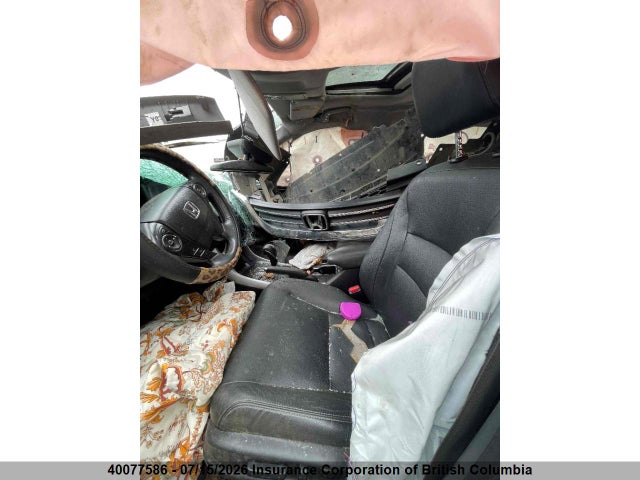Aukcja sprzedaży 2013 Honda Accord Exl, vin: 1HGCR2F84DA808123, numer aukcji: 40077586