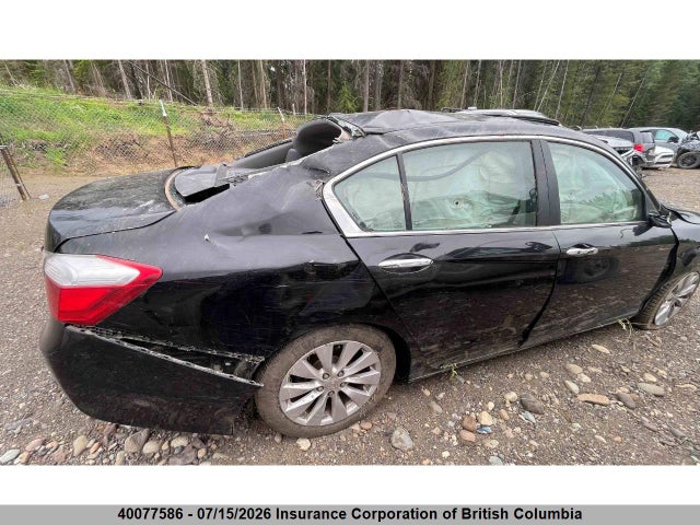 Aukcja sprzedaży 2013 Honda Accord Exl, vin: 1HGCR2F84DA808123, numer aukcji: 40077586
